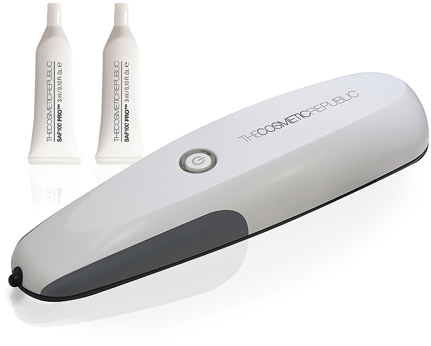Zestaw - The Cosmetic Republic Personal Laser Hair Loss Treatment Kit (h/booster/10pcs + access/1pc)  — фото N1