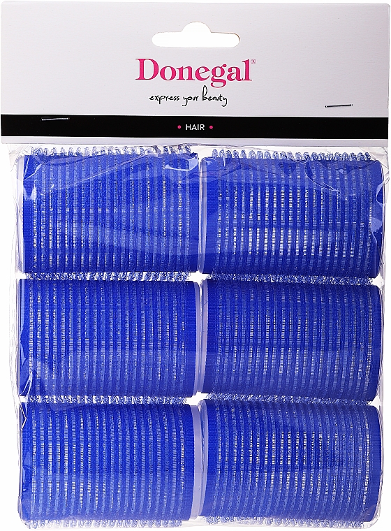 Wałki na rzepy (40 mm, 6 sztuk) - Donegal — Zdjęcie N1