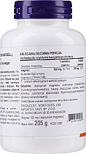 Glicynian magnezu w tabletkach - Now Foods Magnesium Glycinate  — Zdjęcie N2