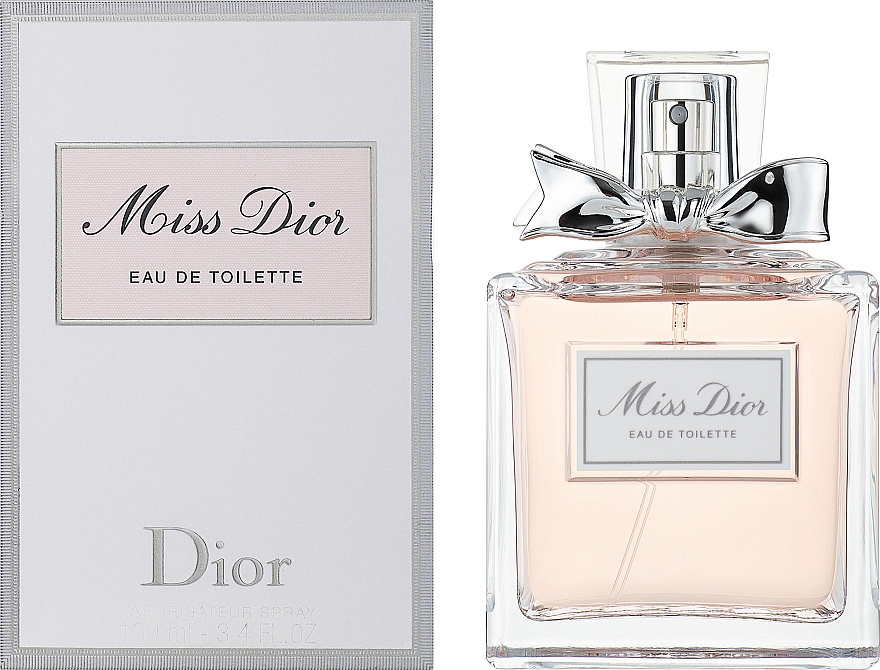 Dior Miss Dior Eau - Woda toaletowa — Zdjęcie N2