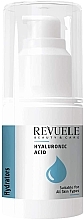 PRZECENA! Nawilżające serum do twarzy z kwasem hialuronowym - Revuele Hydrators Hyaluronic Acid * — Zdjęcie N1