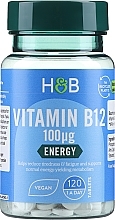 Kup Witamina B12 w tabletkach - Holland & Barrett Vitamin B12 100mg