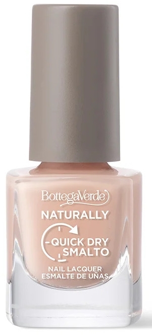 Lakier do paznokci - Bottega Verde Naturally Quick Dry Nail Lacquer — Zdjęcie Apricot