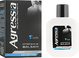 Balsam po goleniu - Agressia Sensitive Refreshes & Hydrates Balsam — Zdjęcie N2
