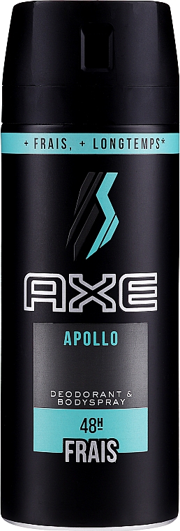 Dezodorant dla mężczyzn - Axe Apollo Deodorant Body Spray 48H Fresh — Zdjęcie N4