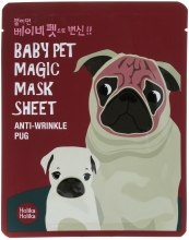 Kup Maska na tkaninie Mops - Holika Holika Baby Pet Magic Mask Sheet Anti-Wrinkle Pug