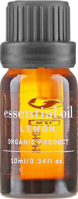 Olejek cytrynowy - Apivita Aromatherapy Organic Lemon Oil — Zdjęcie N2