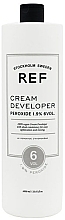 Krem utleniający - REF Cream Developer Peroxide 1,9% 6Vol — Zdjęcie N1