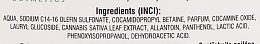 Szampon przeciwłupieżowy z olejem konopnym - Bione Cosmetics Cannabis Anti-Dandruff Shampoo — Zdjęcie N3