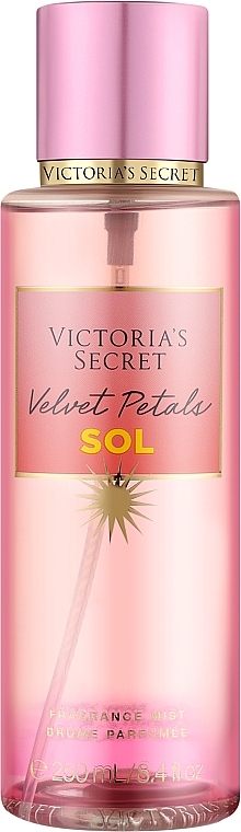 Perfumowany spray do ciała - Victoria’s Secret Velvet Petals Sol — Zdjęcie N1