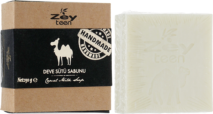 Naturalne mydło z mlekiem wielbłąda - Olivos Zey Teen Camel Milk Soap