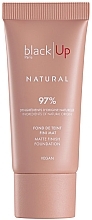 Kup Matowa baza pod makijaż - Black Up Natural Matte Finish Foundation