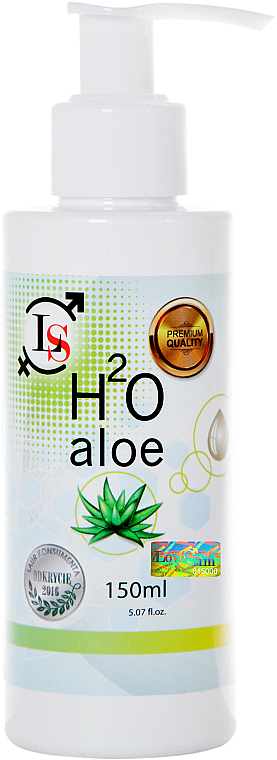Kojący żel intymny z ekstraktem z aloesu - Love Stim H20 Aloe — Zdjęcie N1
