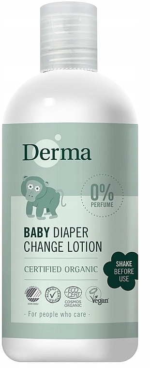 Płyn do zmiany pieluchy - Derma Eco Baby Diaper Change Lotion — Zdjęcie N1