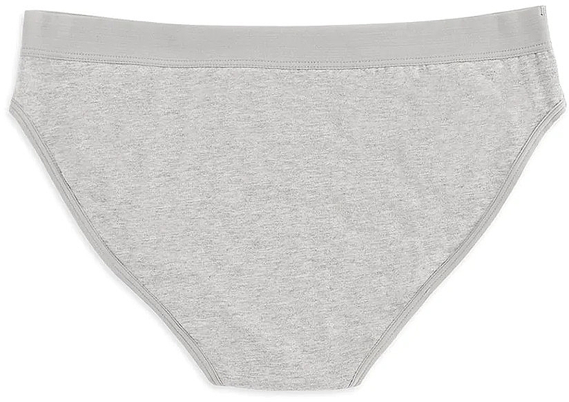 Majtki menstruacyjne, szare - Platanomelon Kiwitas Classic Sporty Menstrual Panties — Zdjęcie N2