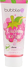 Kup PRZECENA! Nawilżający żel pod prysznic o zapachu brzoskwiniowej mrożonej herbaty - Bubble T Raspberry Ice Tea Shower Gel *