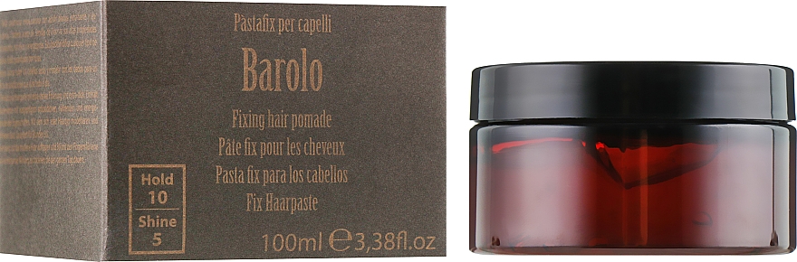 Pomada utrwalająca do włosów - Barba Italiana Barolo Gel Strong — Zdjęcie N1