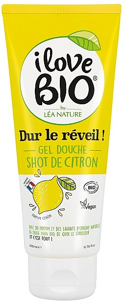 Żel pod prysznic Cytryna - I love Bio Lemon Shower Gel — Zdjęcie N1