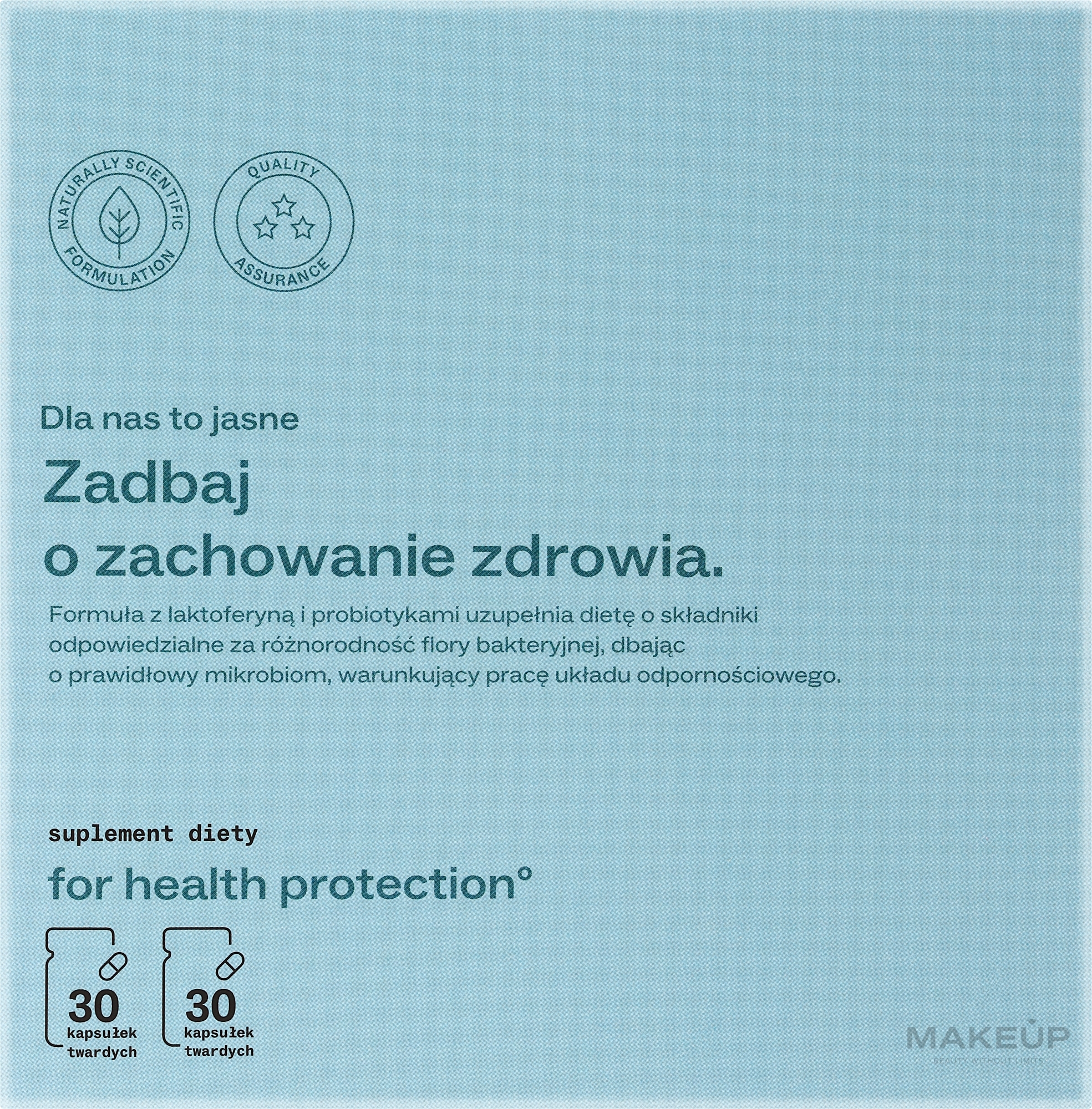 Zestaw suplementów Health Protection - Sundose Suplement Diety — Zdjęcie 60 szt.