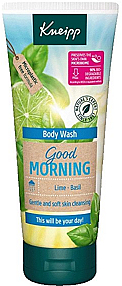 Żel pod prysznic Limonka i bazylia - Kneipp Good Morning Body Wash  — Zdjęcie N1