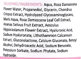 Serum do twarzy z komórkami macierzystymi z róży - Lynia Renew Rose Face Serum — Zdjęcie N2