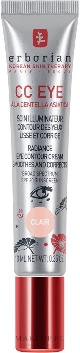 Krem CC pod oczy - Erborian Finish CC Eye Cream — Zdjęcie Clair