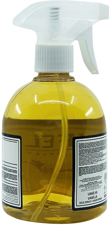 Waniliowy odświeżacz powietrza w sprayu - Eyfel Perfume Room Spray Vanilla — Zdjęcie N2