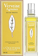 L'Occitane Citrus Verbena - Woda toaletowa — Zdjęcie N2