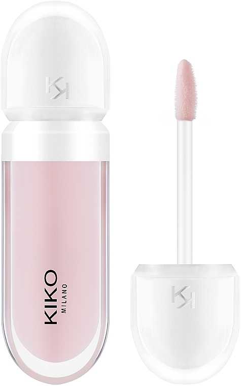 Kremowy błyszczyk do ust - Kiko Milano Lip Volume Plumping Effect Lip Cream