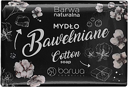 Kup Bawełniane mydło z proteinami jedwabiu - Barwa Natural Soap