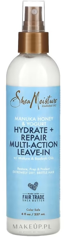 Shea Moisture: Manuka Honey & Yogurt Conditioner – Beauty Depot O