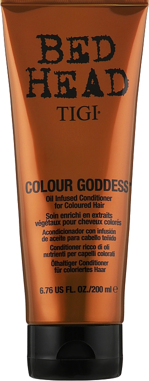 Odżywka do włosów farbowanych - Tigi Bed Head Colour Goddess — Zdjęcie N4