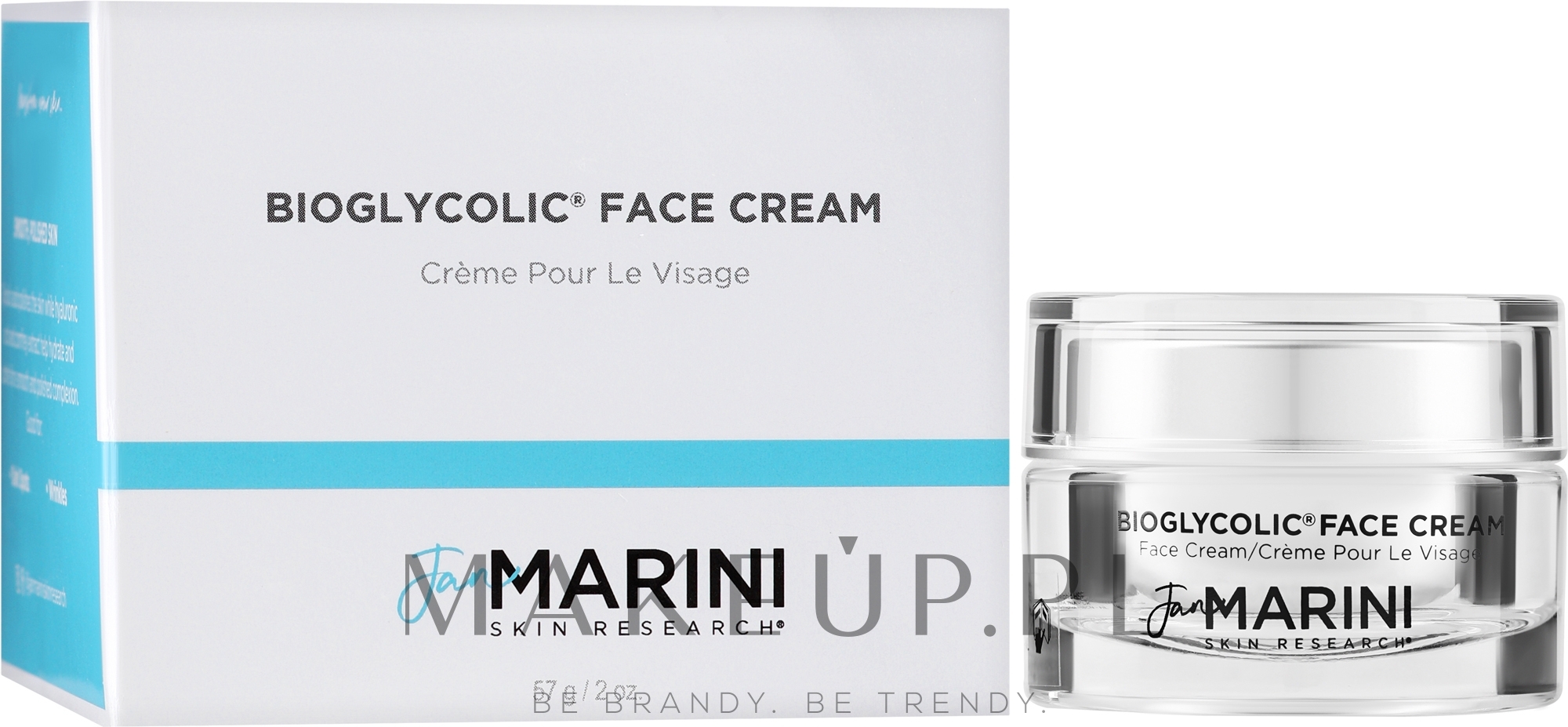 Bioglikolowy krem do twarzy - Jan Marini Bioglycolic Face Cream — Zdjęcie 57 g