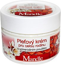 Kup Uniwersalny krem rodzinny z olejem ze słodkich migdałów - Bione Cosmetics Mandle Cream