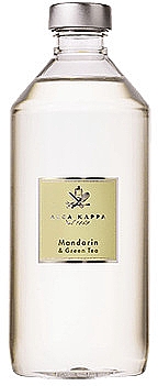 Acca Kappa Mandarin & Green Tea - Dyfuzor zapachowy (wkład) — Zdjęcie N1