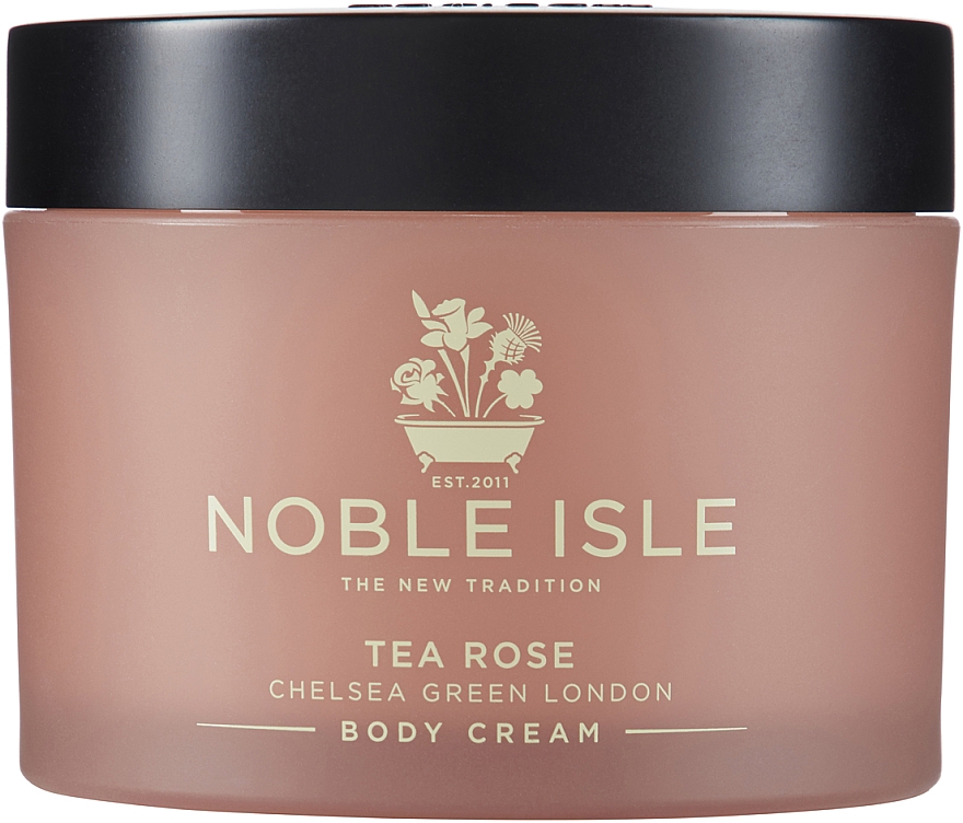 Noble Isle Tea Rose - Krem do ciała — Zdjęcie N1