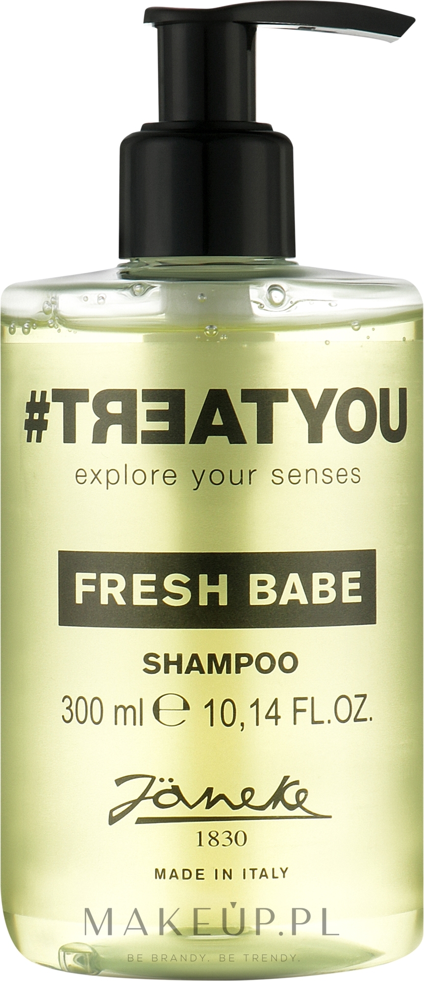 Szampon do włosów - Janeke #Treatyou Fresh Babe Shampoo — Zdjęcie 300 ml