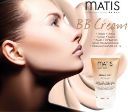 Krem BB do twarzy (SPF 15) - Matis BB Cream Reponse Teint SPF 15 — Zdjęcie N2