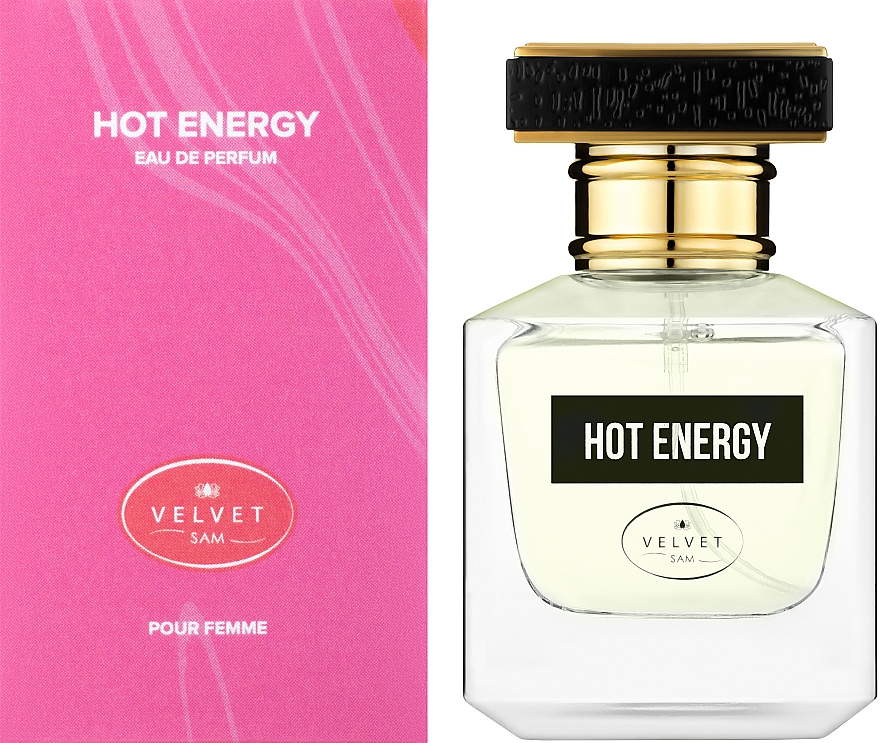 Velvet Sam Hot Energy - Woda perfumowana — Zdjęcie N2