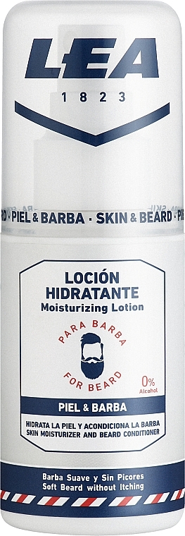 Nawilżający balsam do brody - Lea Beard Moisturizing Lotion — Zdjęcie N1