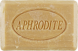 Mydło oliwkowe z aloesem - Aphrodite Olive Oil Soap With Aloe Vera — Zdjęcie N2