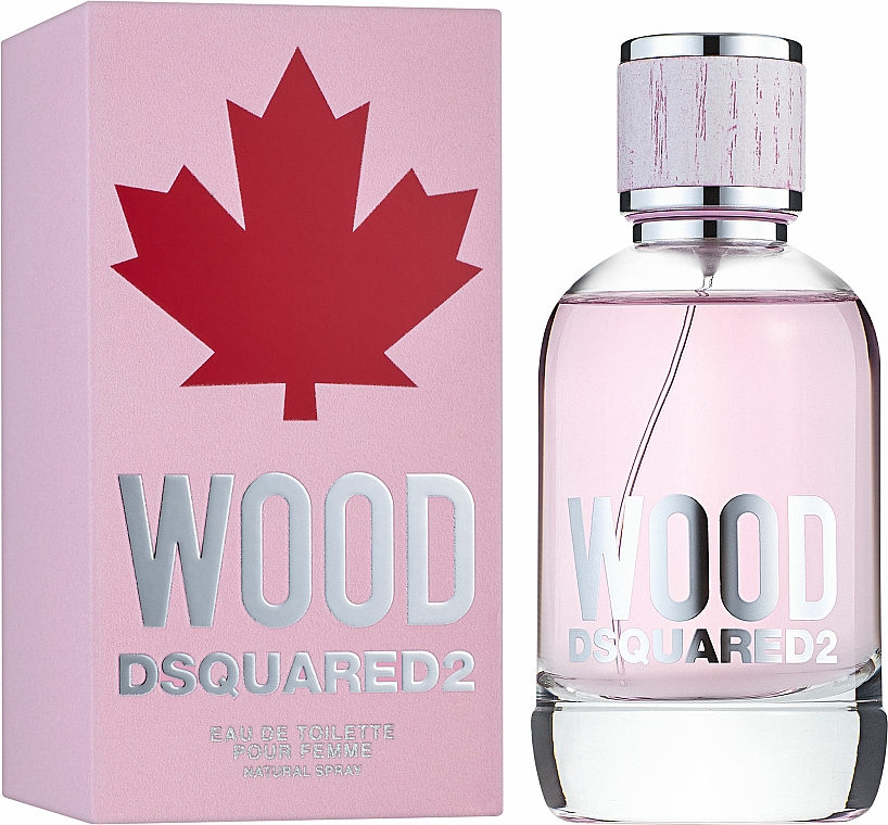 Dsquared2 Wood Pour Femme - Woda toaletowa — Zdjęcie N2