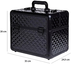 Kuferek kosmetyczny, rozmiar M - NeoNail Cosmetic Case M — Zdjęcie N3