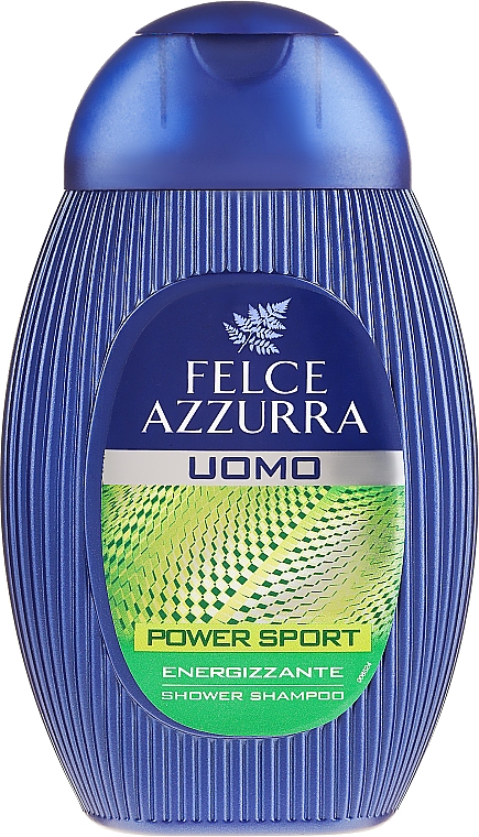 Szampon i żel pod prysznic dla mężczyzn Dynamic - Paglieri Felce Azzurra Shampoo And Shower Gel For Man