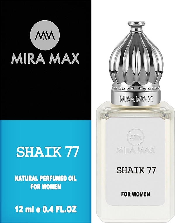 Mira Max Shaik 77 - Perfumowany olejek dla mężczyzn — Zdjęcie N2