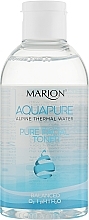 Odświeżający tonik do twarzy z wodą termalną - Marion Aquapure Alpine Thermal Water Face Toner — Zdjęcie N2