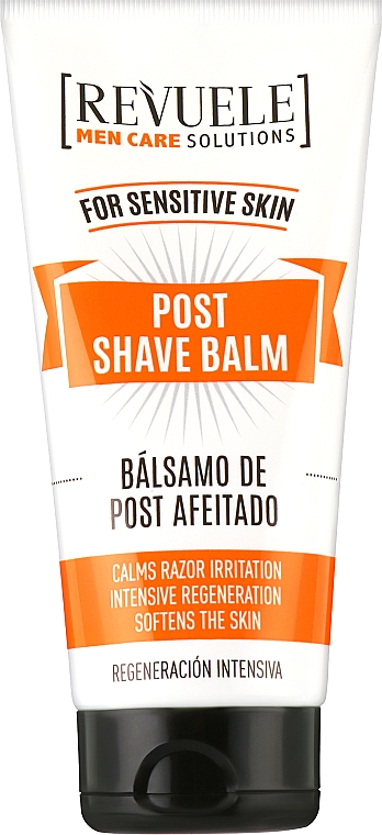 Balsam po goleniu dla skóry wrażliwej - Revuele Men Care Solutions Post Shave Balm