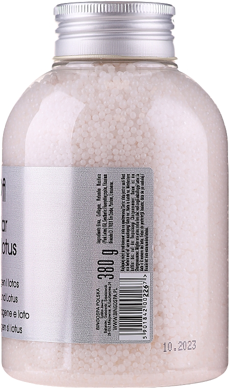 Zestaw - BingoSpa Bath Salt (b/salt/600g + b/salt/380g) — Zdjęcie N4