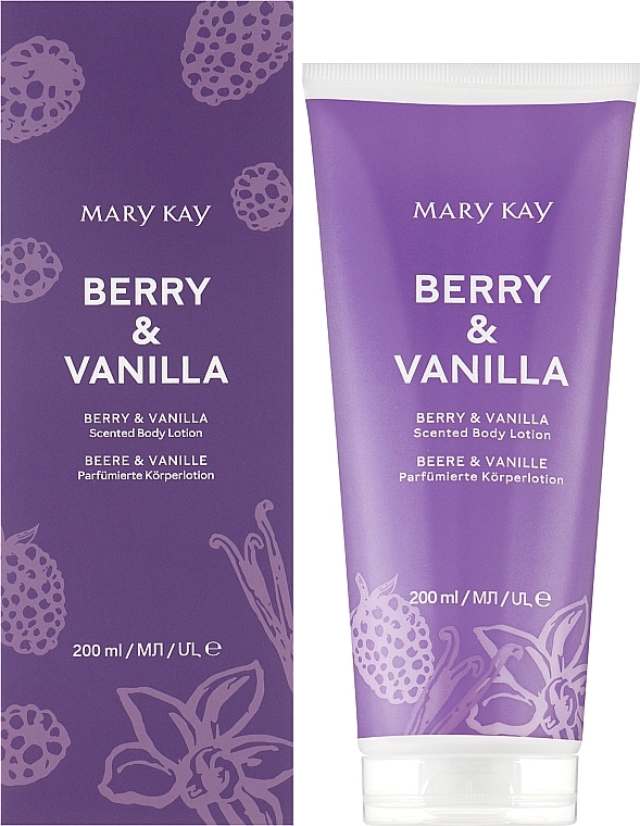 Balsam do ciała Jagody i wanilia - Mary Kay Berry & Vanilla Scented Body Lotion — Zdjęcie N2