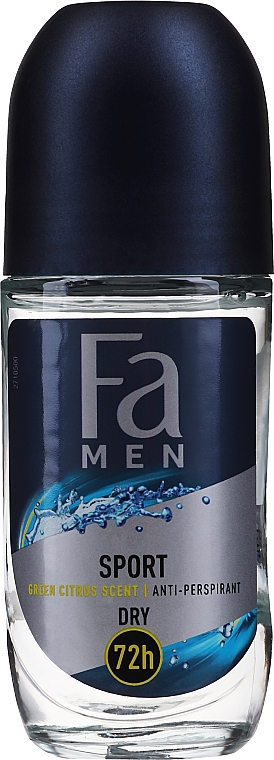 Antyperspirant w kulce dla mężczyzn - Fa Sport Energizing Fresh — Zdjęcie N2